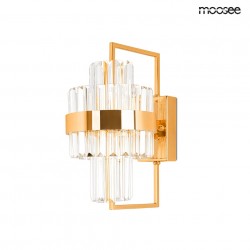 MOOSEE lampa ścienna IMPERO złota (MSE010100389)