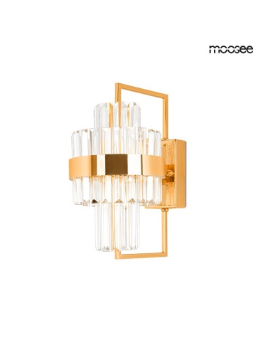 MOOSEE IMPERO gold wall lamp (MSE010100389)