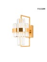 MOOSEE lampa ścienna IMPERO złota (MSE010100389)