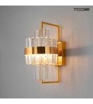 Glamour wall lamps - MOOSEE IMPERO gold wall lamp (MSE010100389) - product 2