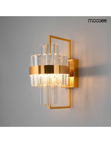 MOOSEE lampa ścienna IMPERO złota (MSE010100389) - produkt 2