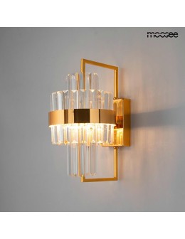 MOOSEE lampa ścienna IMPERO złota (MSE010100389) - produkt 2