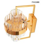 Glamour wall lamps - MOOSEE IMPERO gold wall lamp (MSE010100389) - product 5