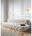 Glamour wall lamps - MOOSEE IMPERO gold wall lamp (MSE010100389) - product 6