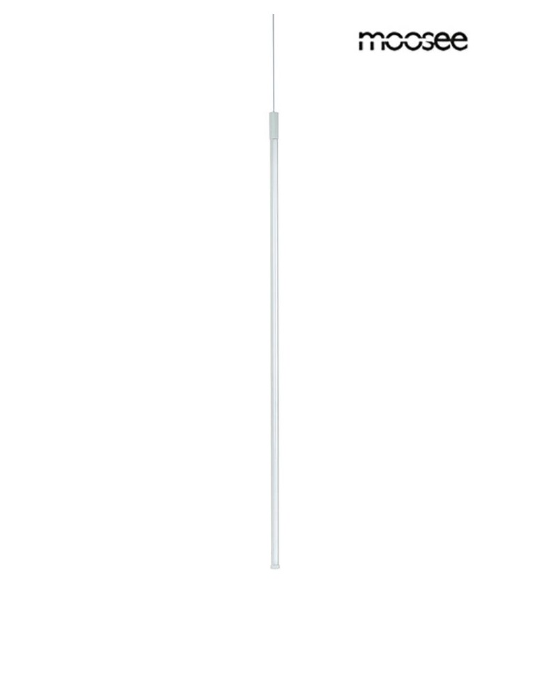 Pendant tube lamps - MOOSEE pendant lamp OMBRE 60 white (MSE1501100137) - product kolory-swiatla.pl 1