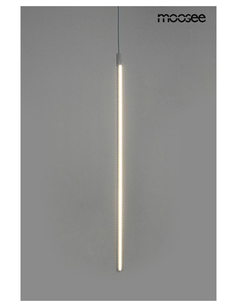 Pendant tube lamps - MOOSEE pendant lamp OMBRE 60 white (MSE1501100137) - product kolory-swiatla.pl 2