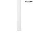 Pendant tube lamps - MOOSEE pendant lamp OMBRE 60 white (MSE1501100137) - product 3