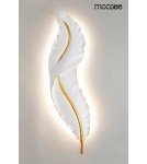 Designer wall lamps - MOOSEE wall lamp IKAR 80 white / gold (MSE010100387) - product 2