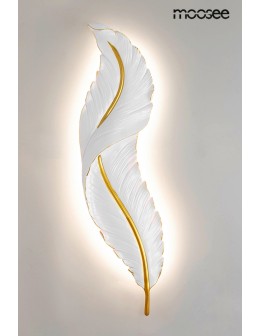 MOOSEE lampa ścienna IKAR 80  biała / złota (MSE010100387) - produkt 2