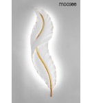 Designer wall lamps - MOOSEE wall lamp IKAR 80 white / gold (MSE010100387) - product 3