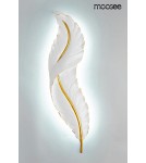 Designer wall lamps - MOOSEE wall lamp IKAR 80 white / gold (MSE010100387) - product 4