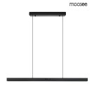 Pendant lamps over the island - MOOSEE pendant lamp LINER black (MSE1501100312) - product 2