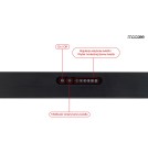 Pendant lamps over the island - MOOSEE pendant lamp LINER black (MSE1501100312) - product 3