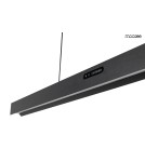 Pendant lamps over the island - MOOSEE pendant lamp LINER black (MSE1501100312) - product 4
