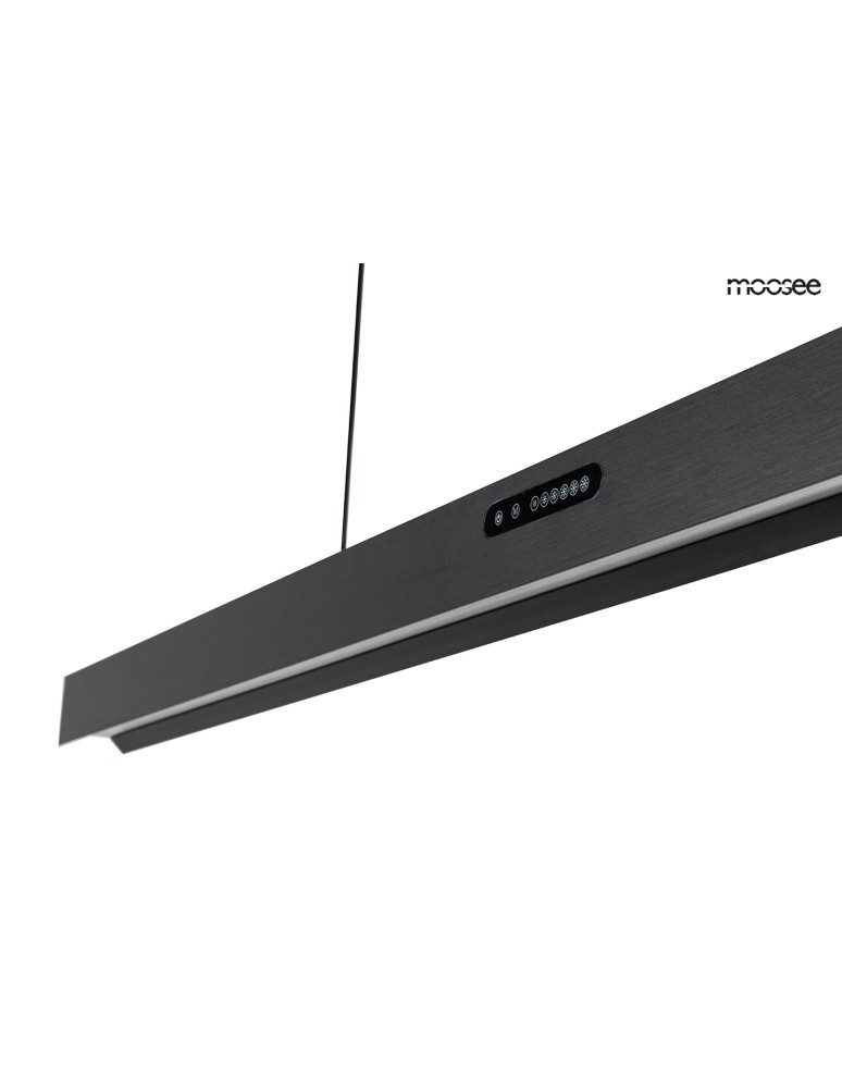 Pendant lamps over the island - MOOSEE pendant lamp LINER black (MSE1501100312) - product kolory-swiatla.pl 4