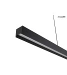 Pendant lamps over the island - MOOSEE pendant lamp LINER black (MSE1501100312) - product 5