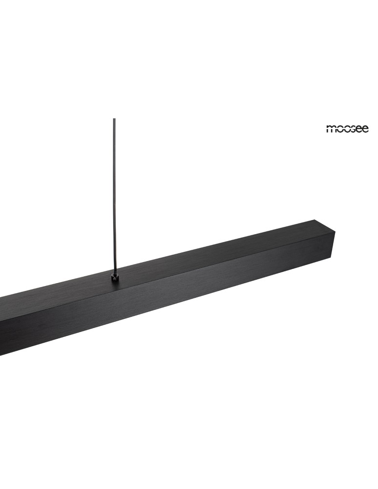 Pendant lamps over the island - MOOSEE pendant lamp LINER black (MSE1501100312) - product kolory-swiatla.pl 6