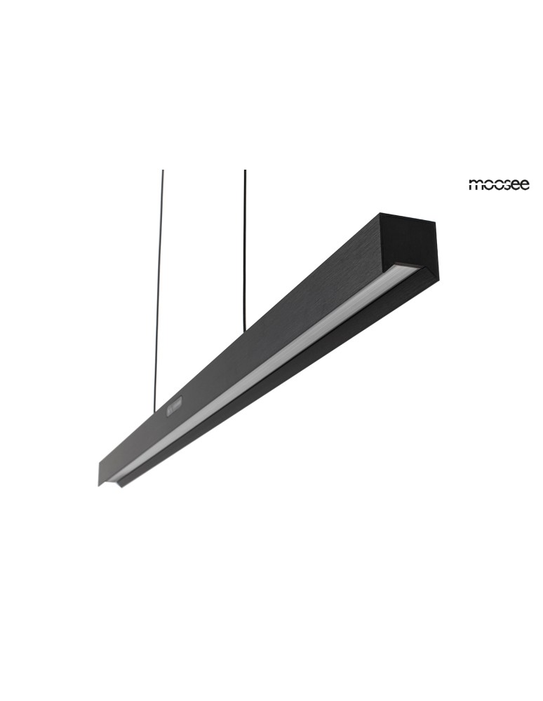 Pendant lamps over the island - MOOSEE pendant lamp LINER black (MSE1501100312) - product kolory-swiatla.pl 7