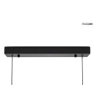 Pendant lamps over the island - MOOSEE pendant lamp LINER black (MSE1501100312) - product 8