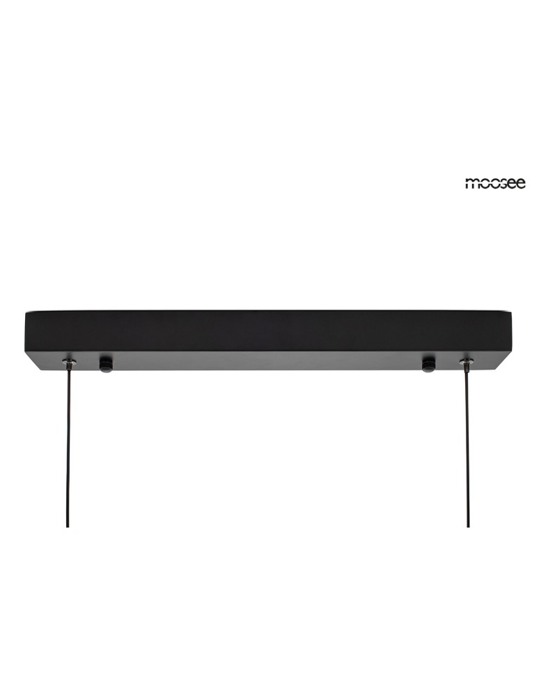 Pendant lamps over the island - MOOSEE pendant lamp LINER black (MSE1501100312) - product kolory-swiatla.pl 8