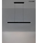 Pendant lamps over the island - MOOSEE pendant lamp LINER black (MSE1501100312) - product 10