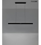 Pendant lamps over the island - MOOSEE pendant lamp LINER black (MSE1501100312) - product 11