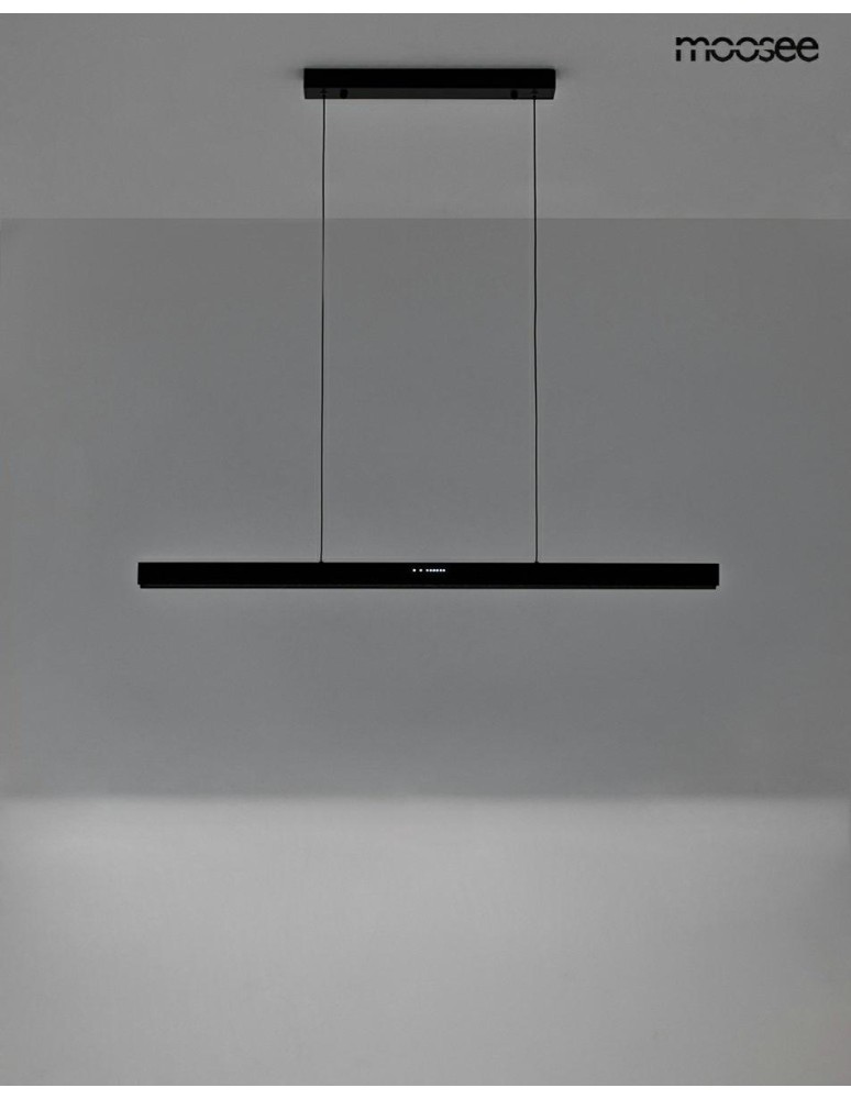 Pendant lamps over the island - MOOSEE pendant lamp LINER black (MSE1501100312) - product kolory-swiatla.pl 11