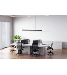 Pendant lamps over the island - MOOSEE pendant lamp LINER black (MSE1501100312) - product 12