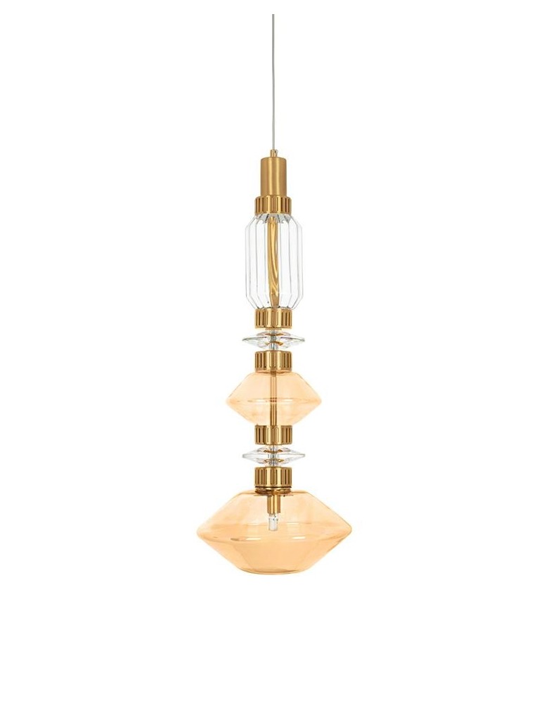 Designer pendant lamps - MOOSEE VASO gold pendant lamp (MSE1501100212) - product kolory-swiatla.pl 1