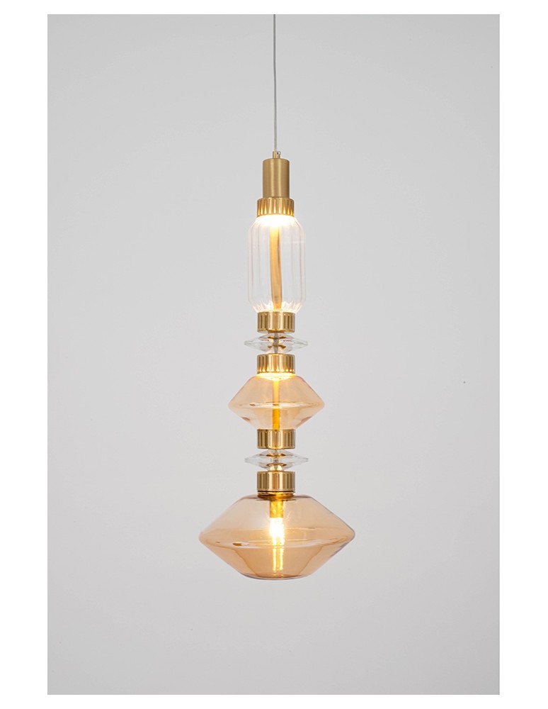 Designer pendant lamps - MOOSEE VASO gold pendant lamp (MSE1501100212) - product kolory-swiatla.pl 2