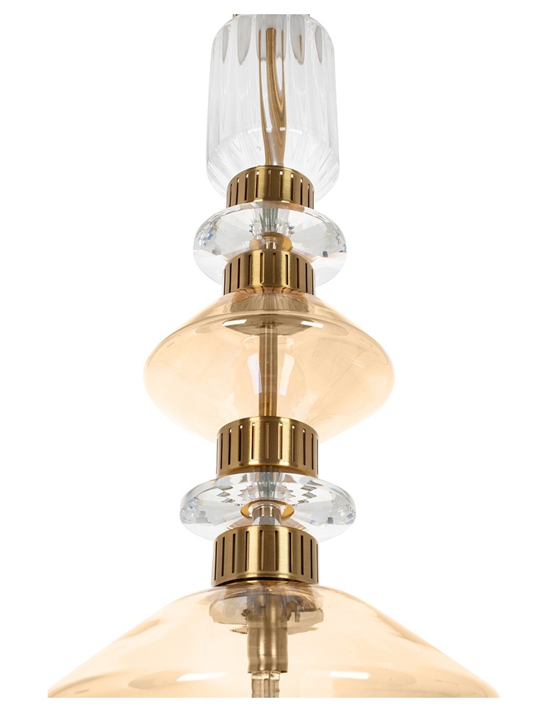 Designer pendant lamps - MOOSEE VASO gold pendant lamp (MSE1501100212) - product kolory-swiatla.pl 3