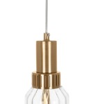 Designer pendant lamps - MOOSEE VASO gold pendant lamp (MSE1501100212) - product 4