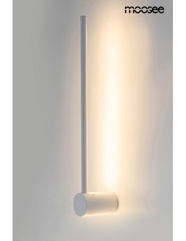 MOOSEE lampa ścienna OMBRE 60 biała (MSE1501100133) - produkt 2