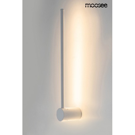 MOOSEE lampa ścienna OMBRE 60 biała (MSE1501100133)