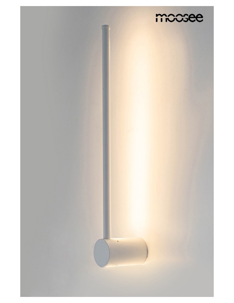 LED wall lamps - MOOSEE wall lamp OMBRE 60 white (MSE1501100133) - product kolory-swiatla.pl 2