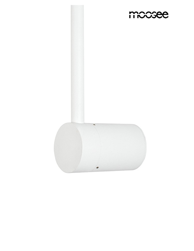 LED wall lamps - MOOSEE wall lamp OMBRE 60 white (MSE1501100133) - product kolory-swiatla.pl 3