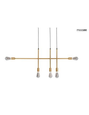 MOOSEE RIVA 5 gold pendant lamp (MSE010100396)