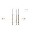 MOOSEE RIVA 5 gold pendant lamp (MSE010100396)