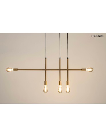 MOOSEE RIVA 5 gold pendant lamp (MSE010100396) - product 2