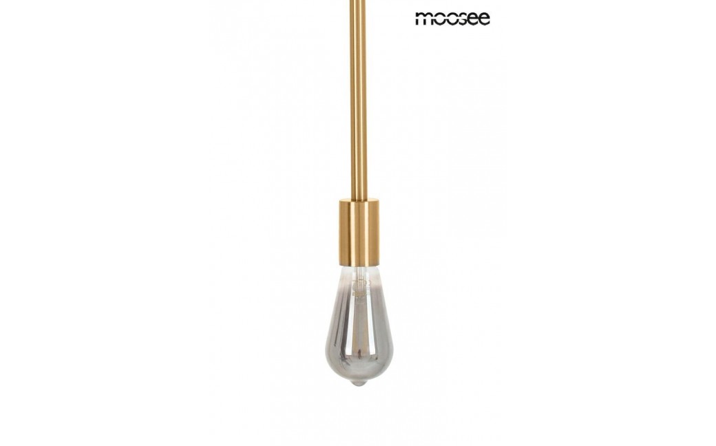 MOOSEE lampa wisząca RIVA 5 złota (MSE010100396)