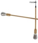 Pendant lamps bulbs - MOOSEE RIVA 5 gold pendant lamp (MSE010100396) - product 6