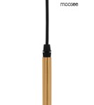 Pendant lamps bulbs - MOOSEE RIVA 5 gold pendant lamp (MSE010100396) - product 7
