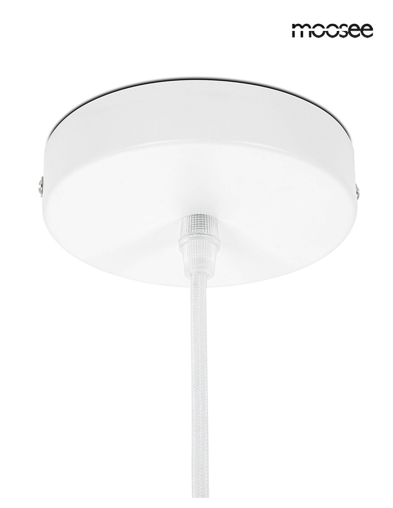 Designer pendant lamps - MOOSEE pendant lamp NEST 30 white (MSE1501100328) - product kolory-swiatla.pl 5