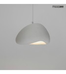 Designer pendant lamps - MOOSEE pendant lamp NEST 30 white (MSE1501100328) - product 6