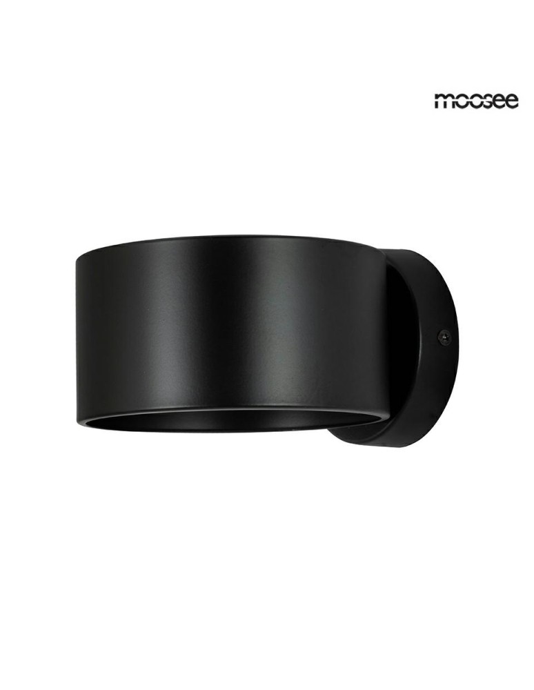 Modern wall lamps - MOOSEE ARRO wall lamp black (MSE1501100130) - product kolory-swiatla.pl 1