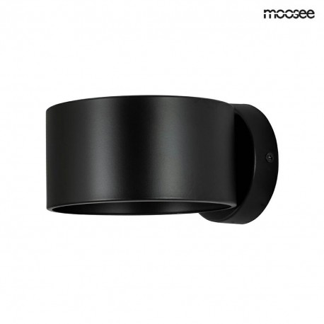 MOOSEE lampa ścienna ARRO czarna (MSE1501100130)