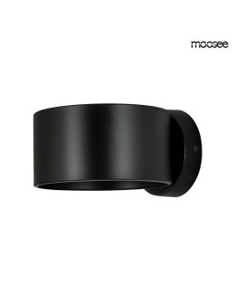 MOOSEE lampa ścienna ARRO czarna (MSE1501100130)