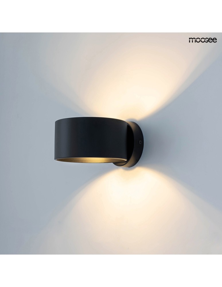 Modern wall lamps - MOOSEE ARRO wall lamp black (MSE1501100130) - product kolory-swiatla.pl 2