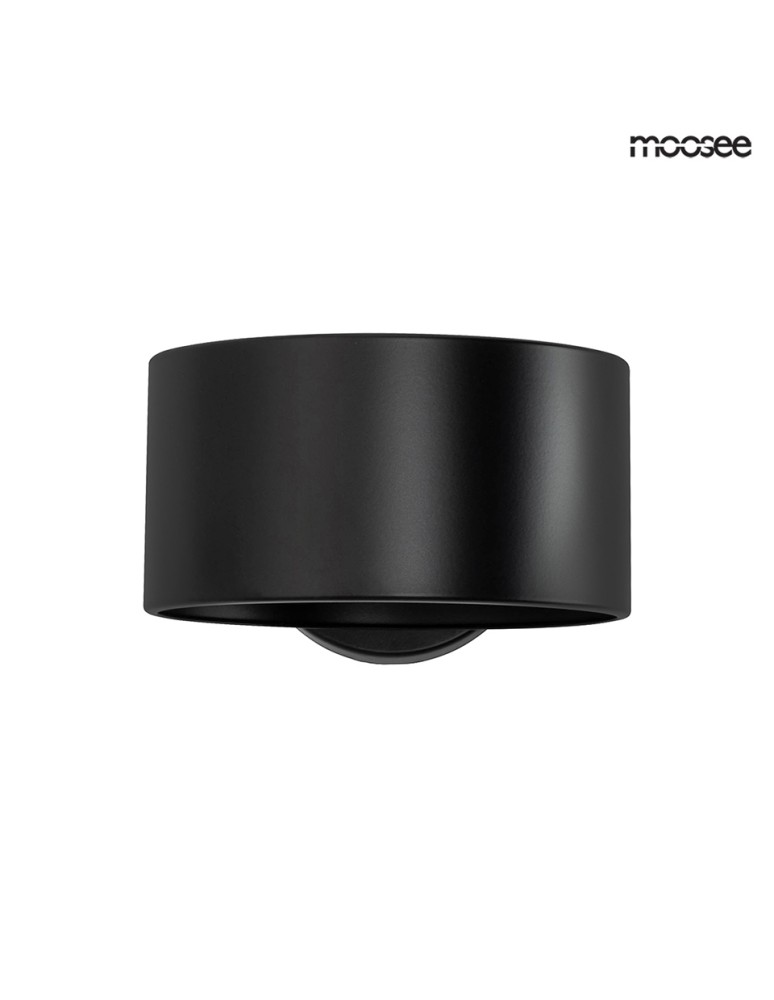 Modern wall lamps - MOOSEE ARRO wall lamp black (MSE1501100130) - product kolory-swiatla.pl 3