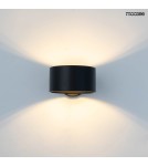 Modern wall lamps - MOOSEE ARRO wall lamp black (MSE1501100130) - product 4